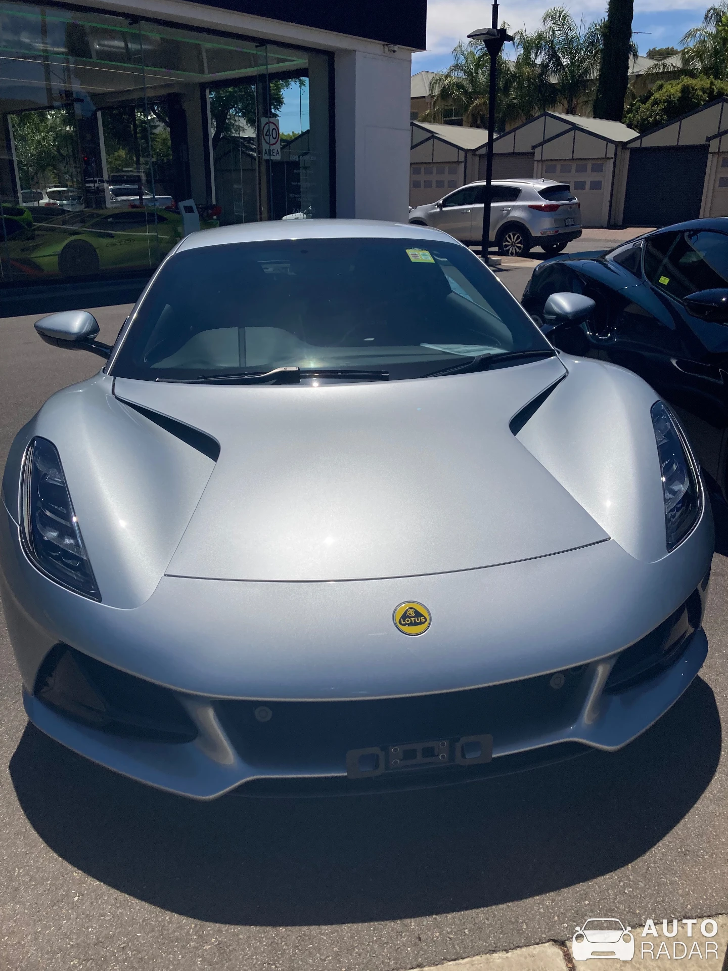 Lotus Emira V6 spotted in Frewville, Australia