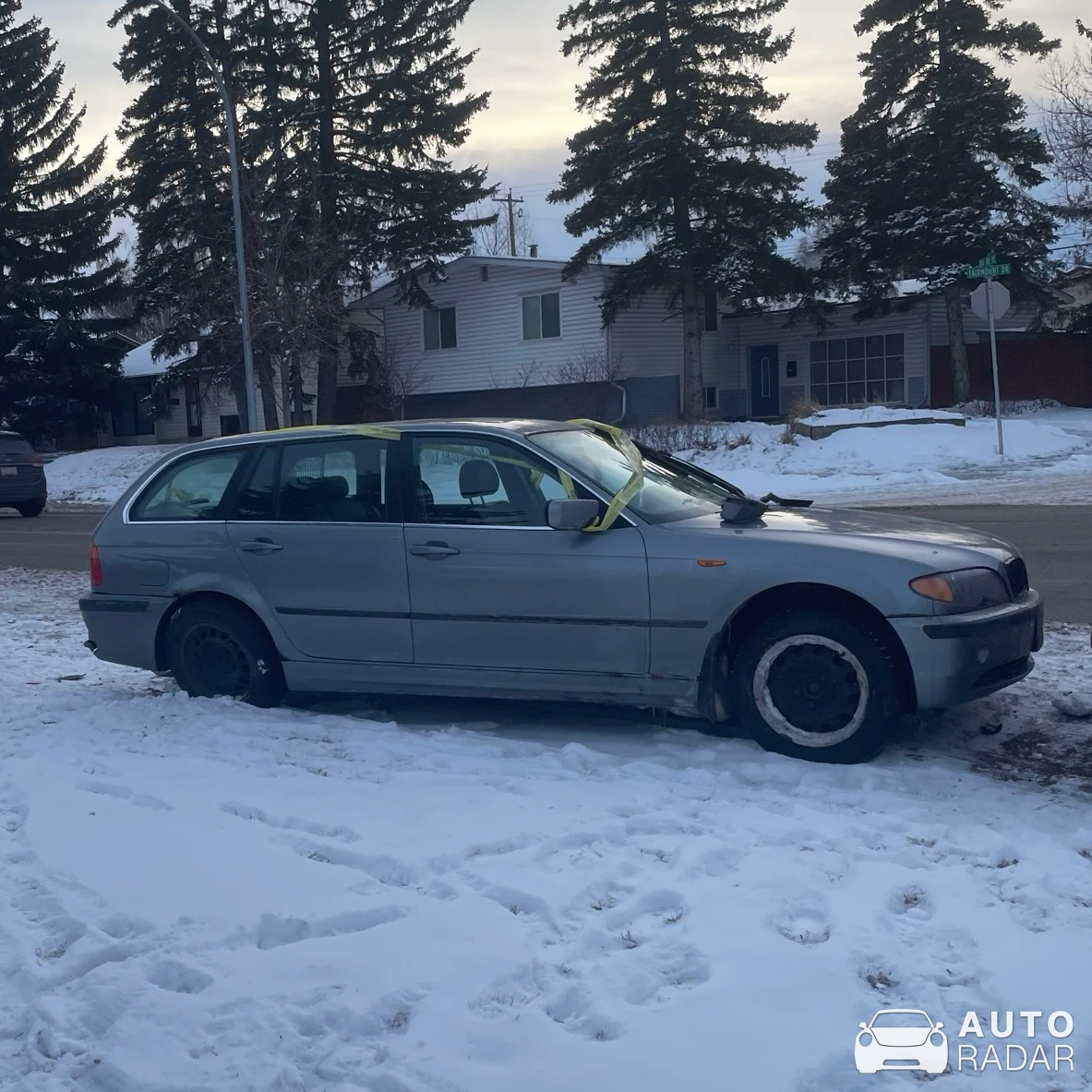BMW 3 Series E46 spotted in Calgary, Canada