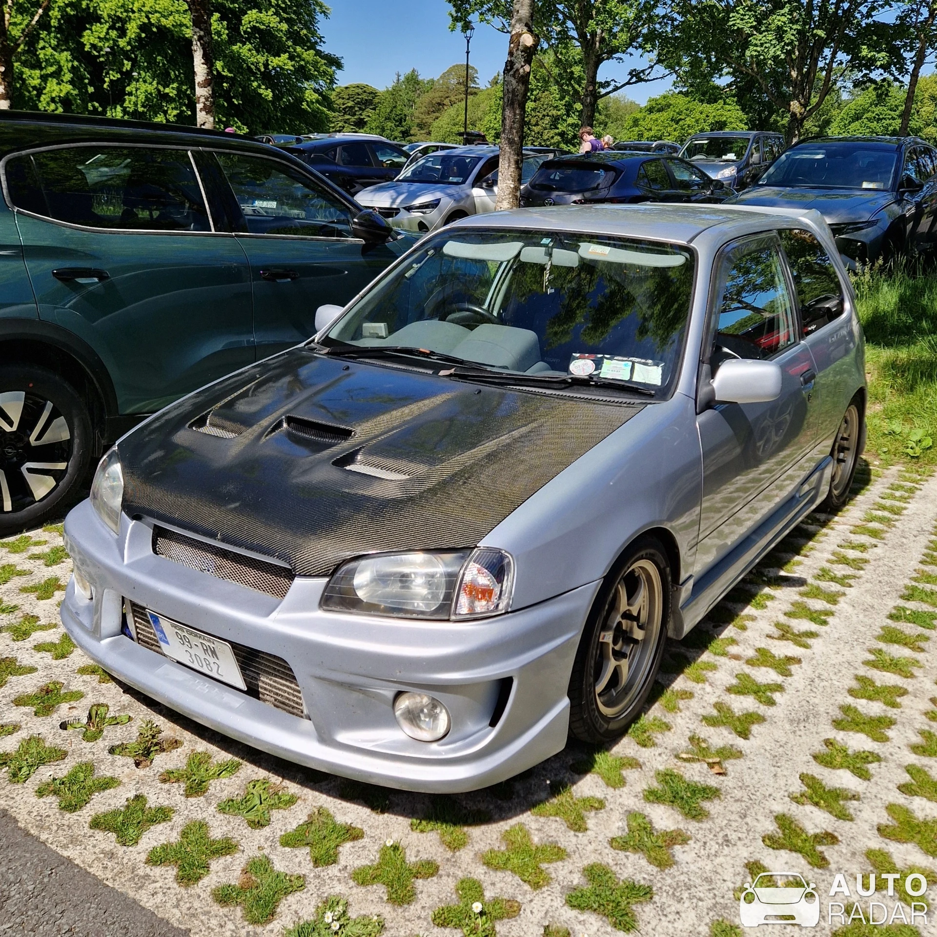 Toyota Starlet Glanza spotted in Killarney