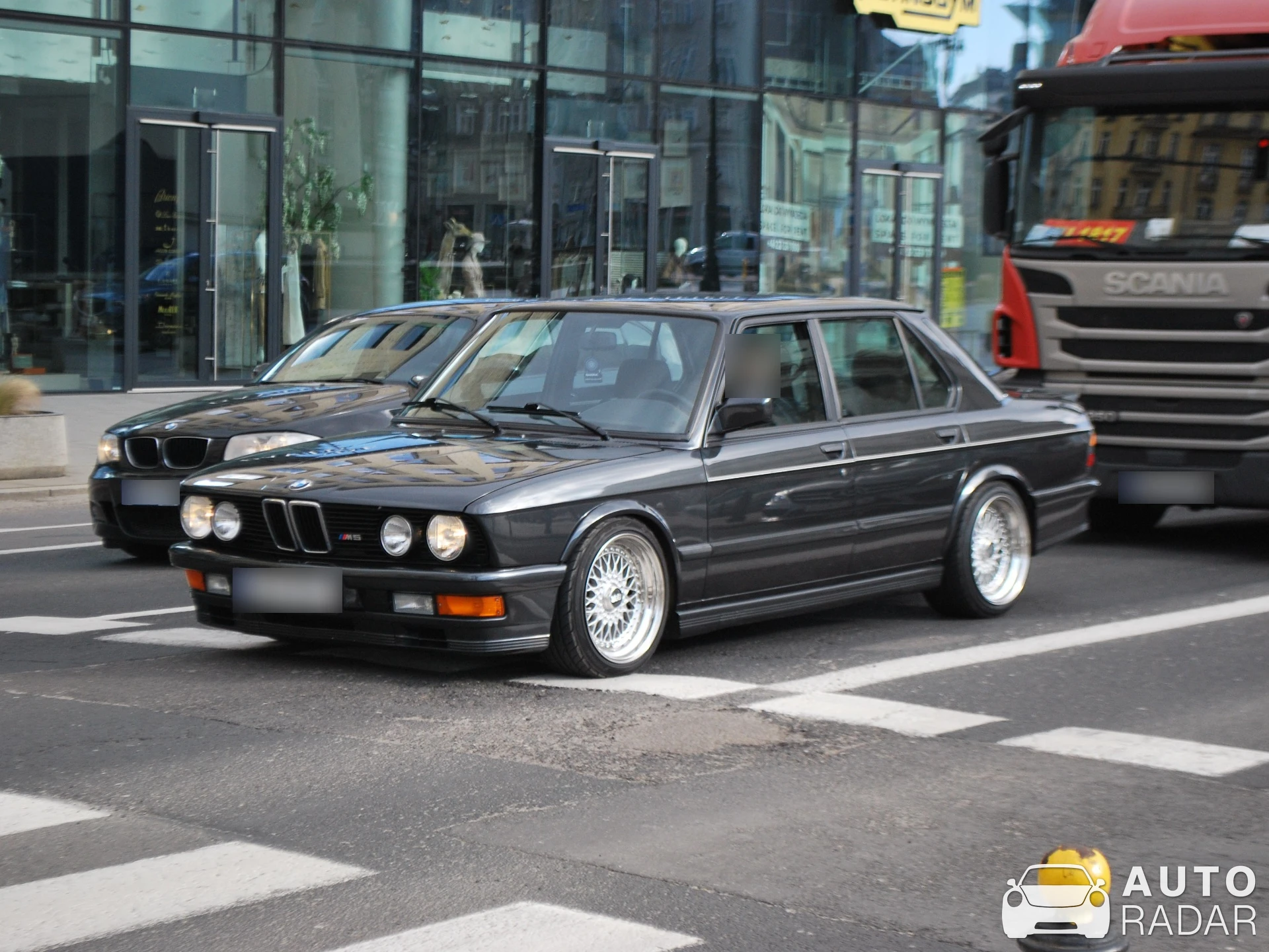 BMW M5 E28 spotted in Warszawa, Poland
