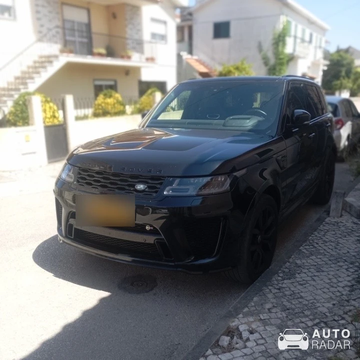 Land Rover Urban Range Rover Sport SVR spotted in Leiria