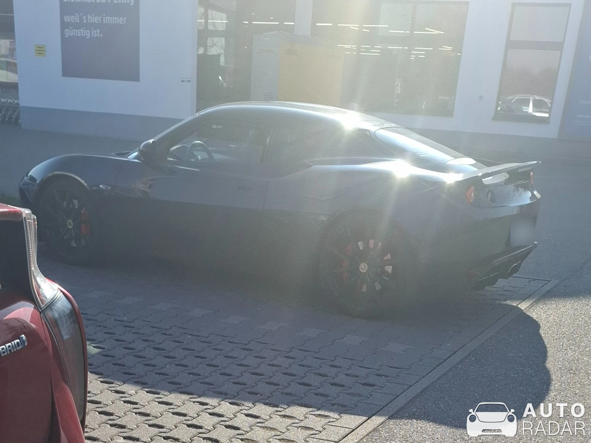 Lotus Evora S spotted in Pforzheim
