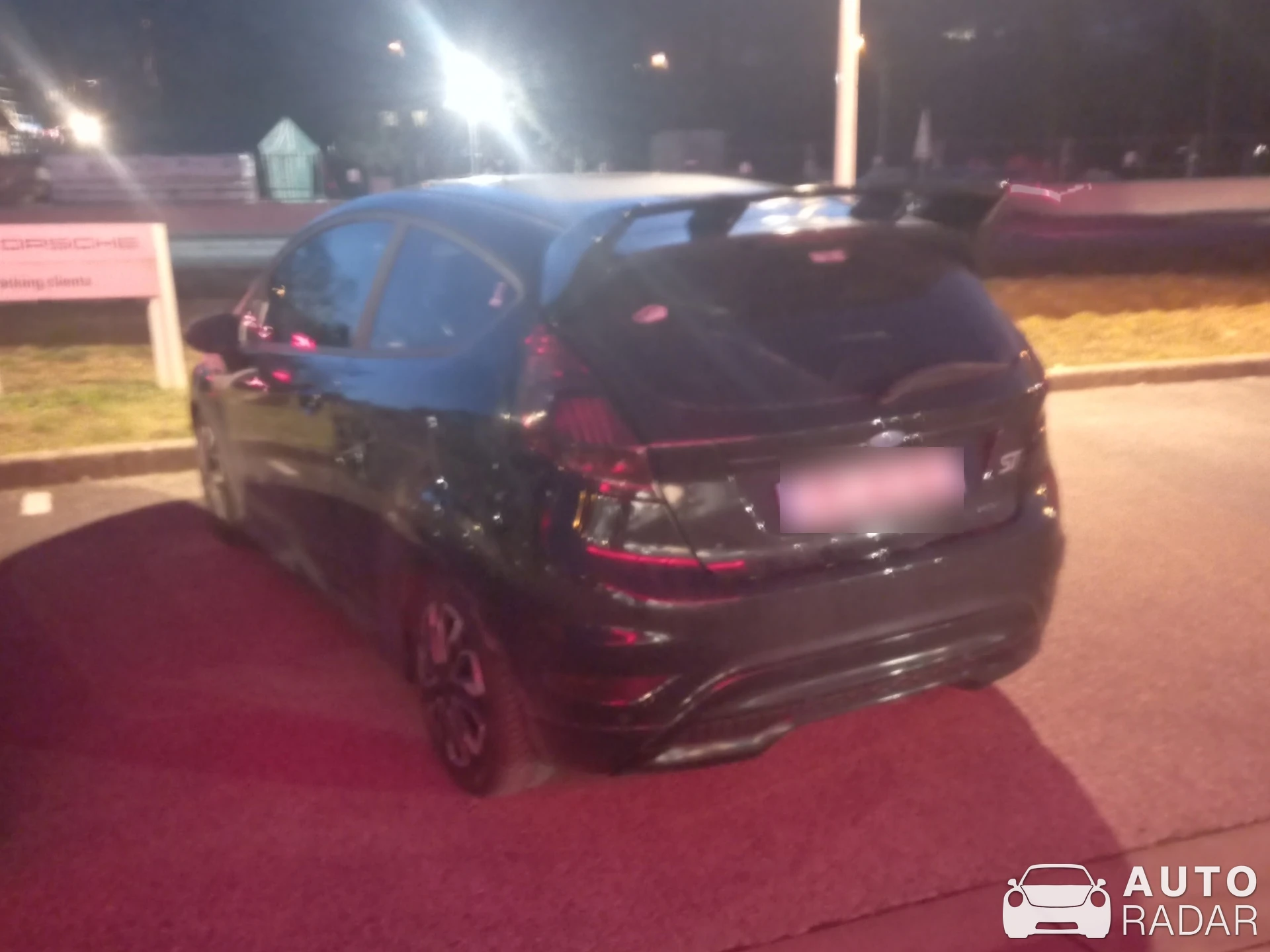 Ford Fiesta ST spotted in Epagny Metz-Tessy, France