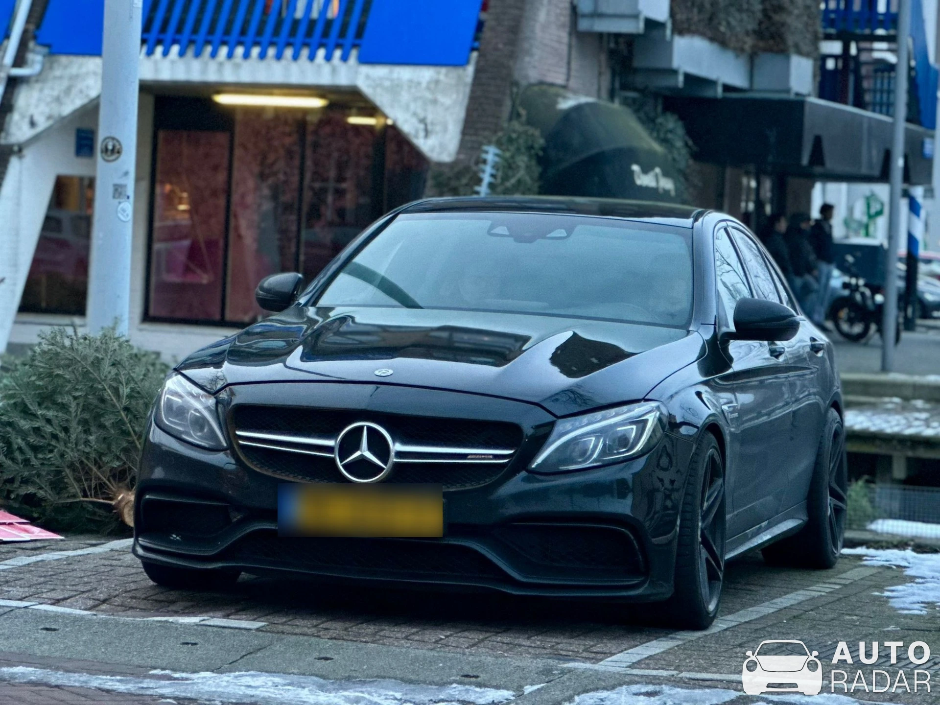 Mercedes-AMG C 63 S W205 spotted in Rotterdam, Netherlands
