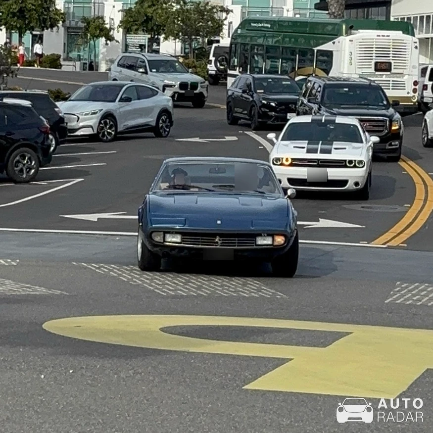 Ferrari 365 GTC/4 spotted in Hermosa Beach