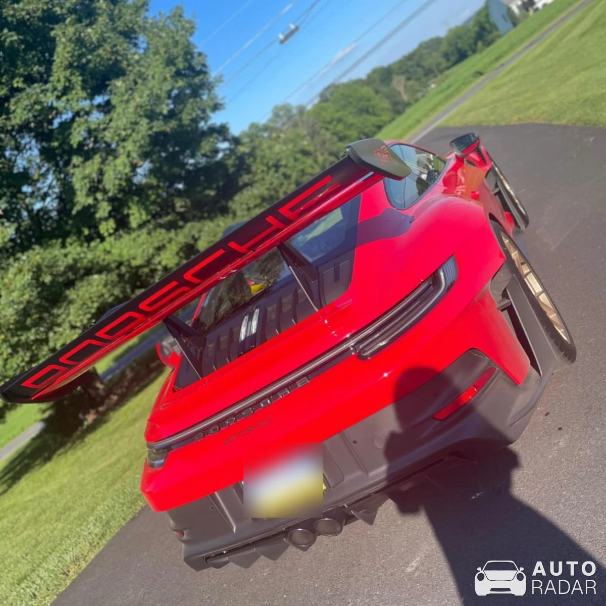 Porsche 992 GT3 RS MkI spotted in Easton, Estados Unidos