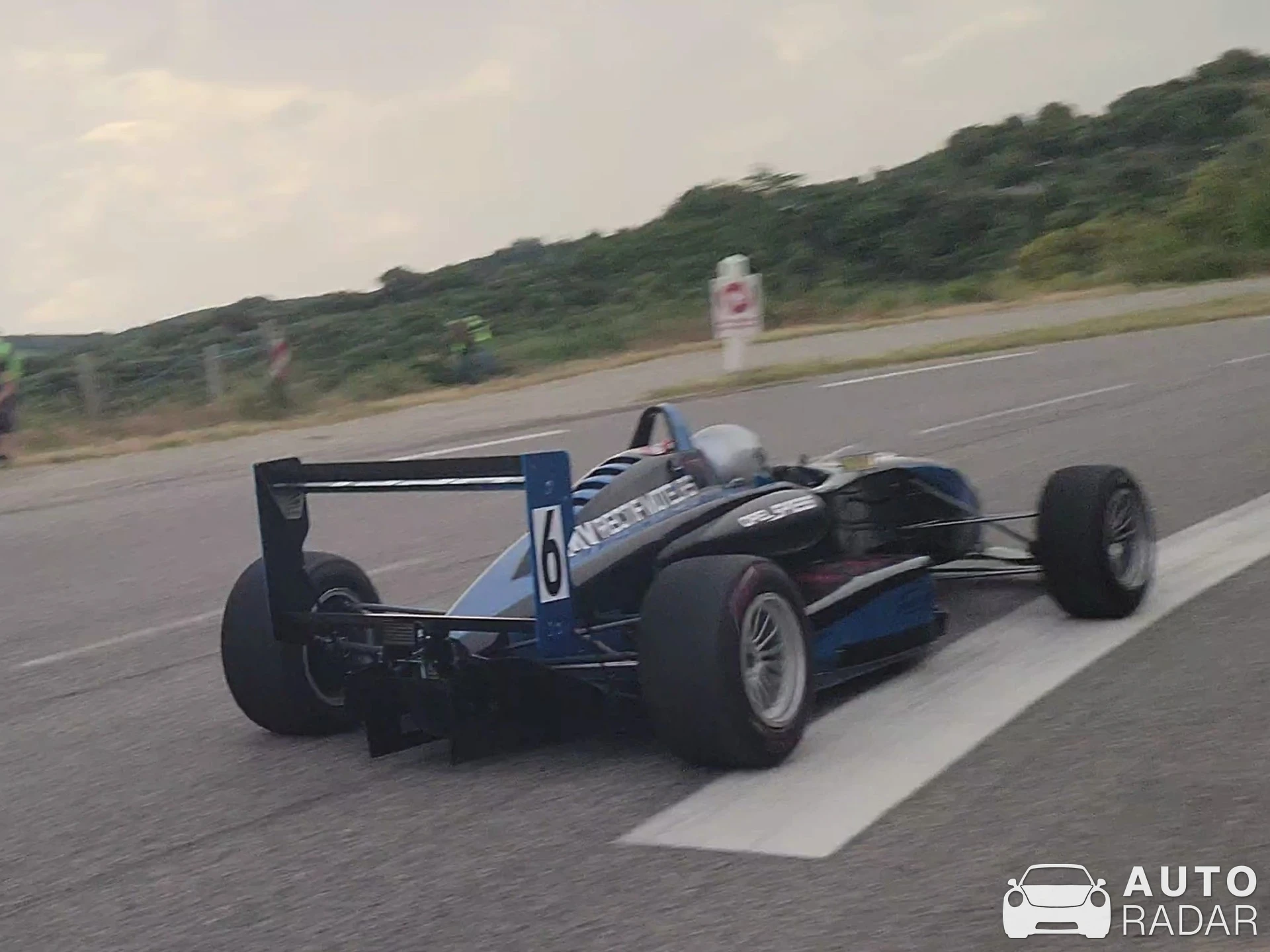 Tatuus Formula Renault spotted in Saint-Péray