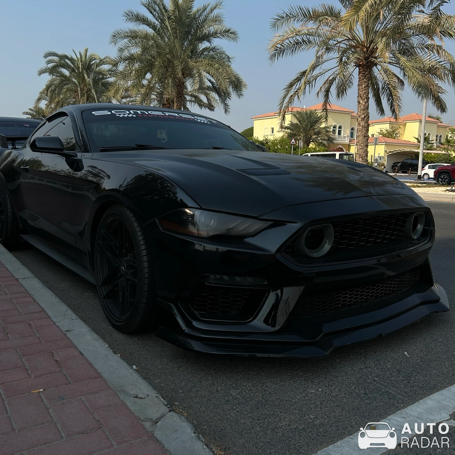 Ford Mustang GT 2018 RTR spotted in Dubai