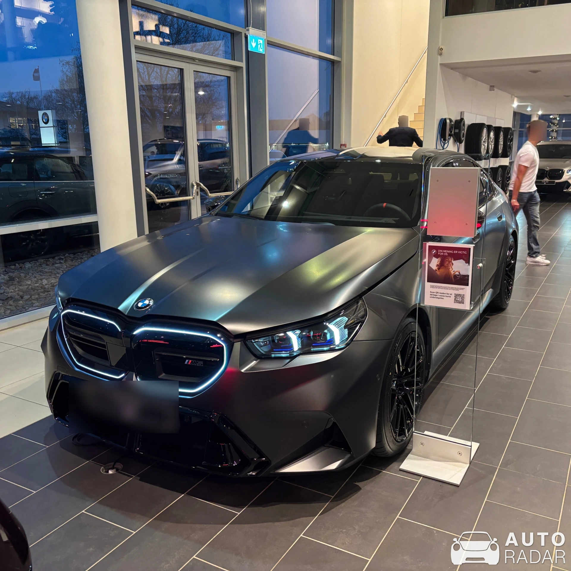 BMW M5 G90 spotted in Kongens Lyngby, Danmark