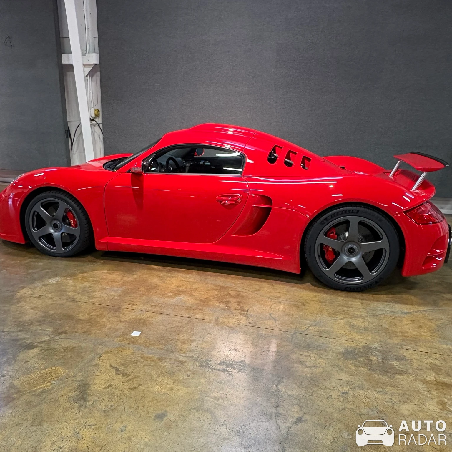 RUF CTR spotted in Costa Mesa