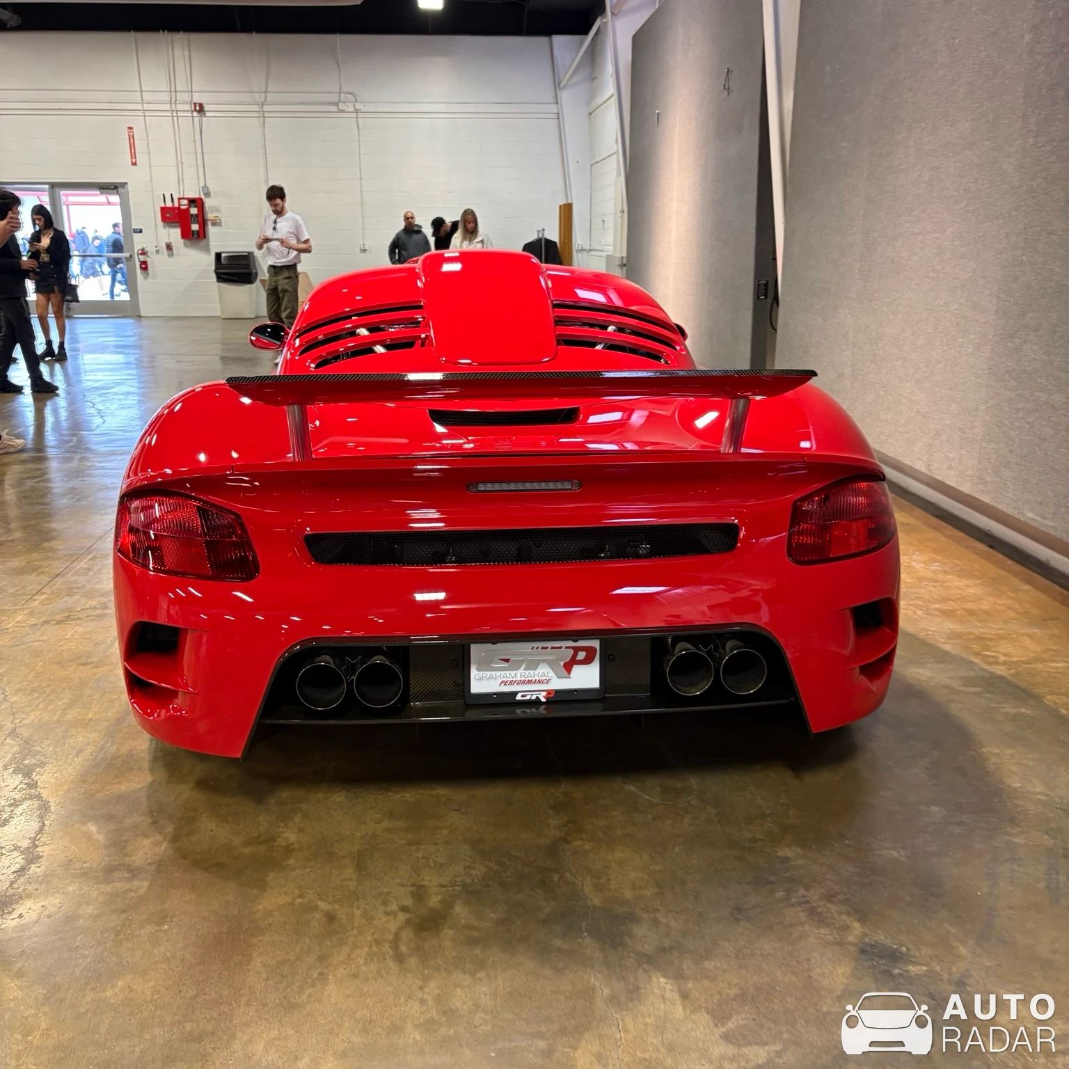 RUF CTR-3 spotted in Costa Mesa, United States