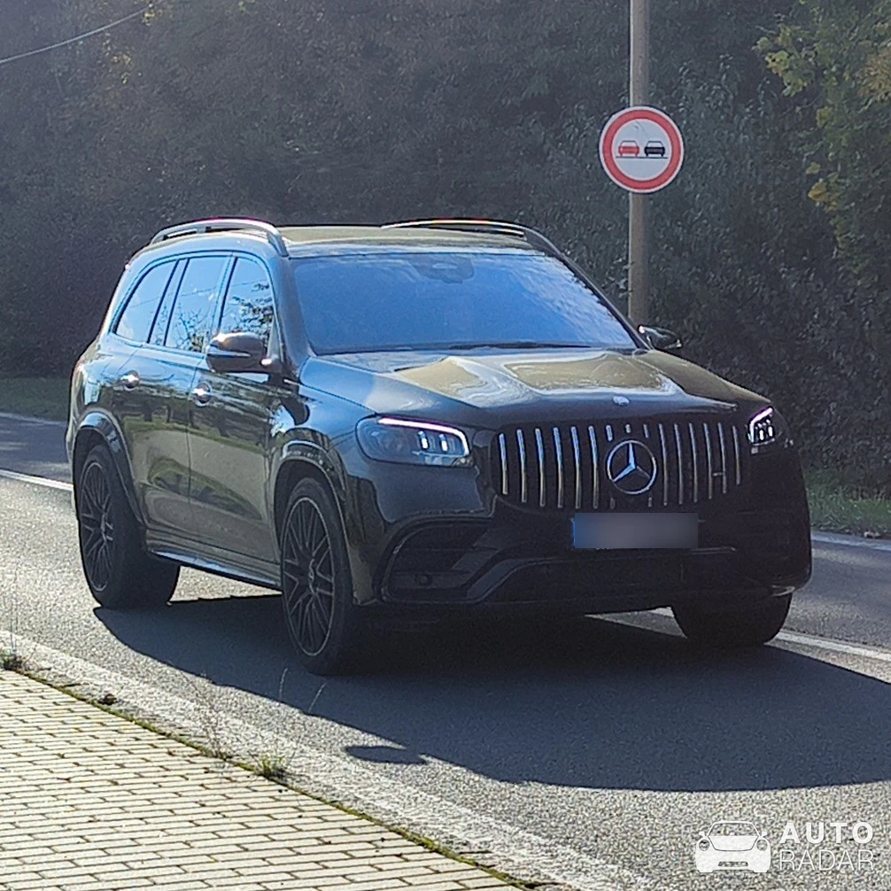 Mercedes-AMG GLS 63 X167 2024 spotted in Karviná, Czechia