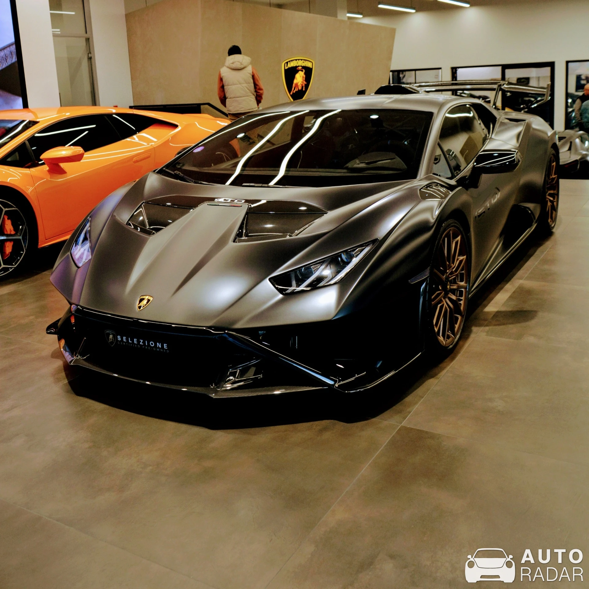 Lamborghini Huracán LP640-2 STO spotted in Puteaux, France