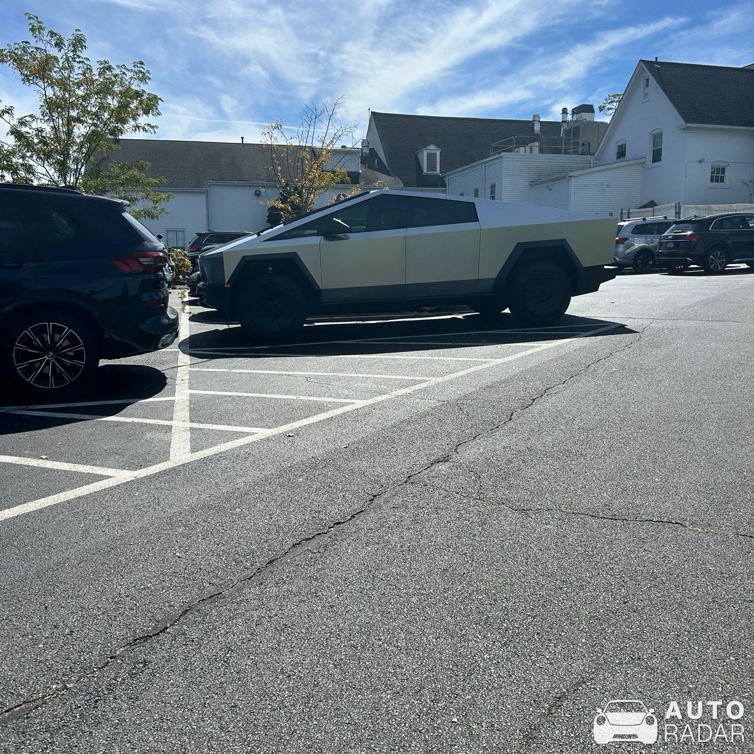 Tesla Cybertruck Foundation Series spotted in Barrington