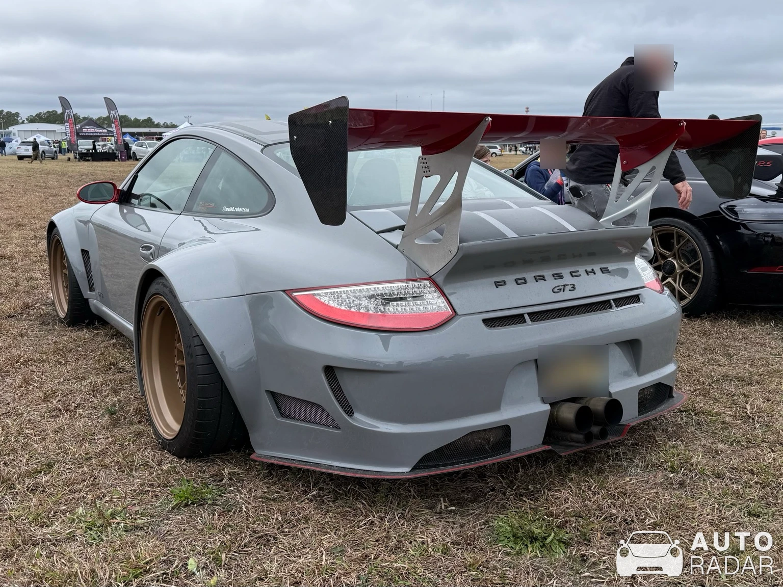 Porsche 997 GT3 spotted in St. Augustine
