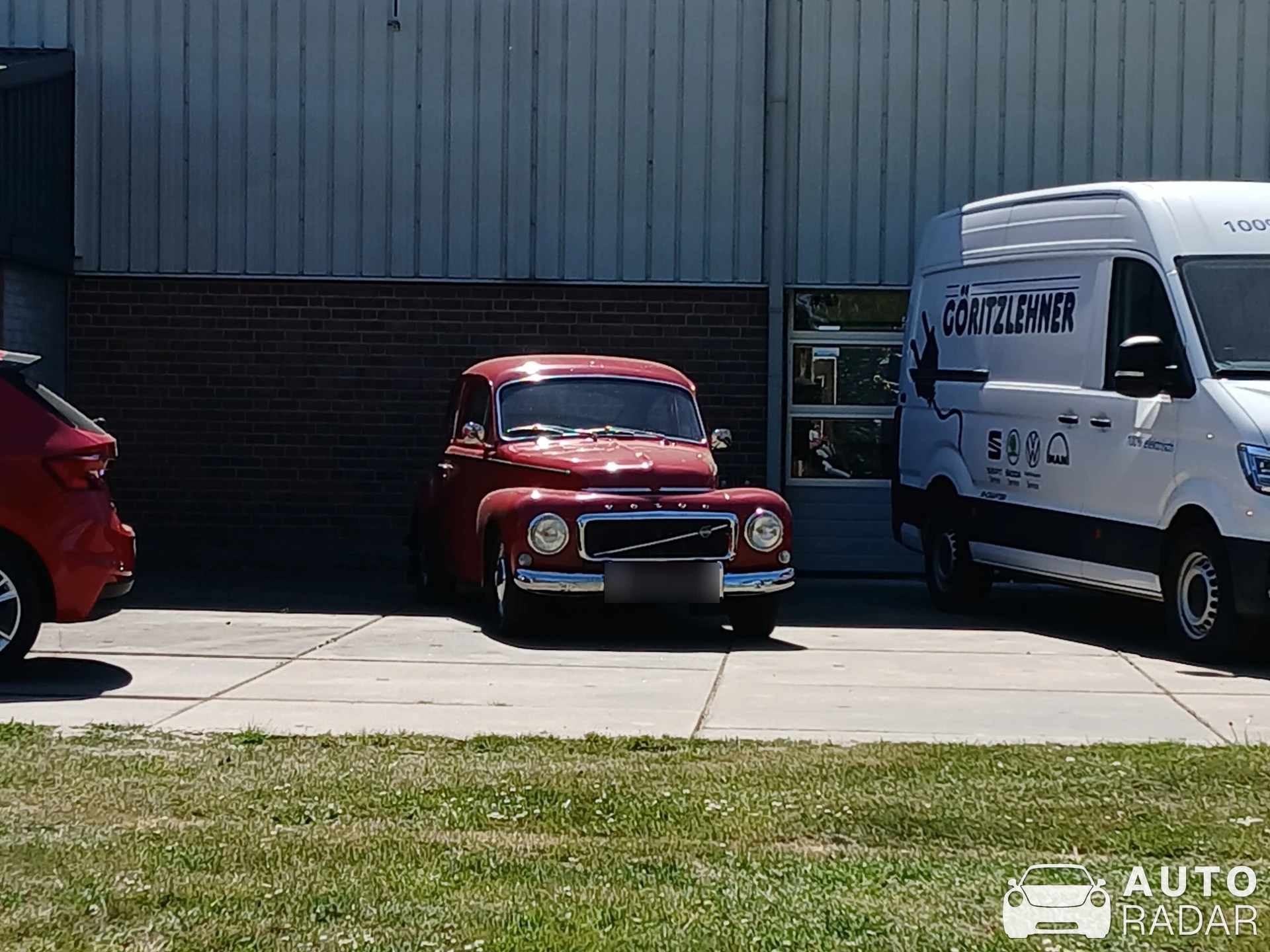 Volvo Amazon Kombi spotted in Hengelo