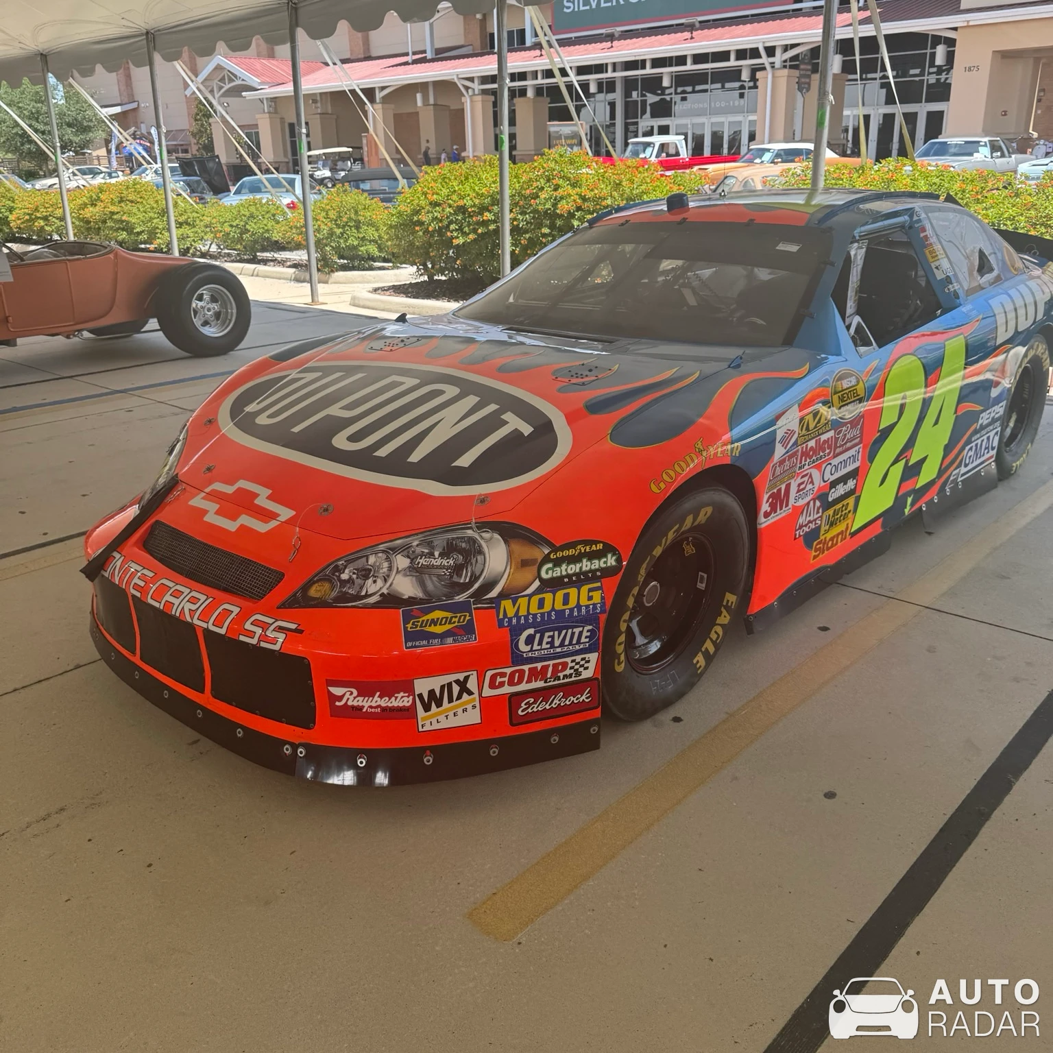 Chevrolet Monte Carlo SS NASCAR spotted in Kissimmee