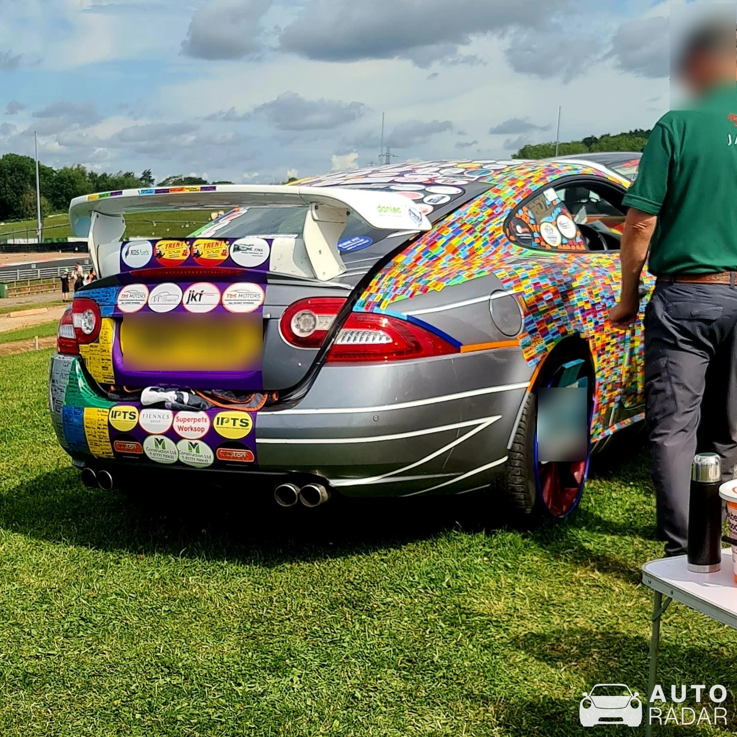 Jaguar XK spotted in Leicestershire, United Kingdom