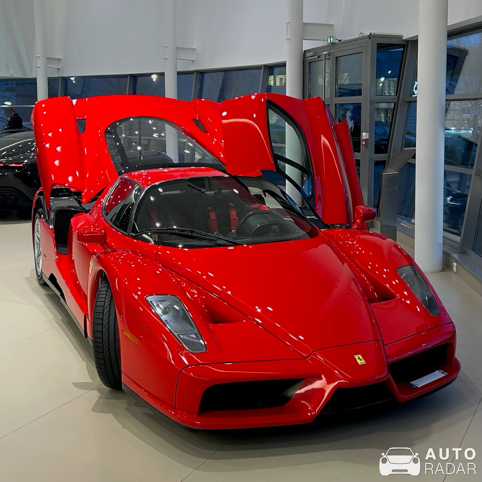 Ferrari Enzo spotted in Bischheim, France