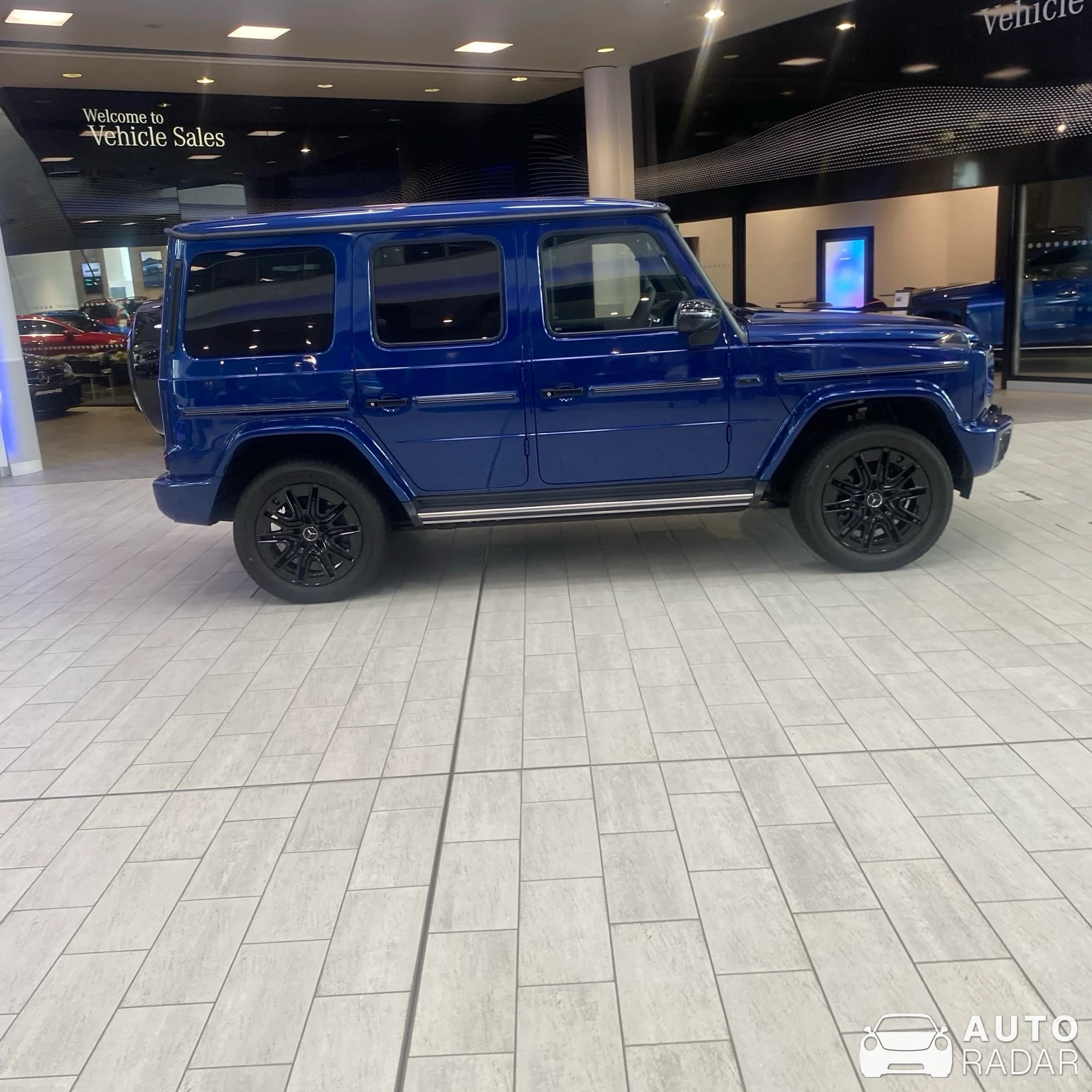 Mercedes-Benz G-Class 2024 spotted