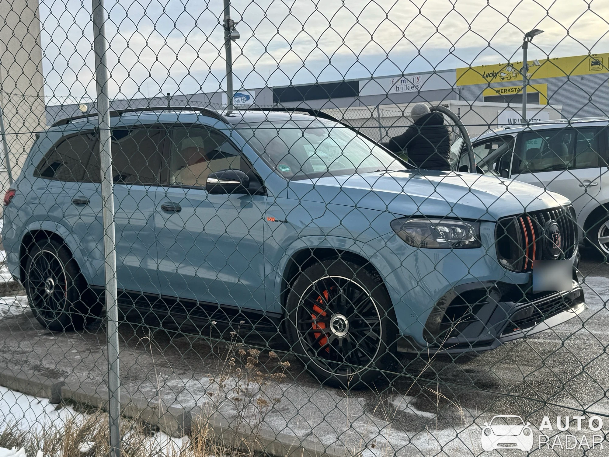 Mercedes-AMG Brabus GLS B40S-800 X167 spotted in Traiskirchen