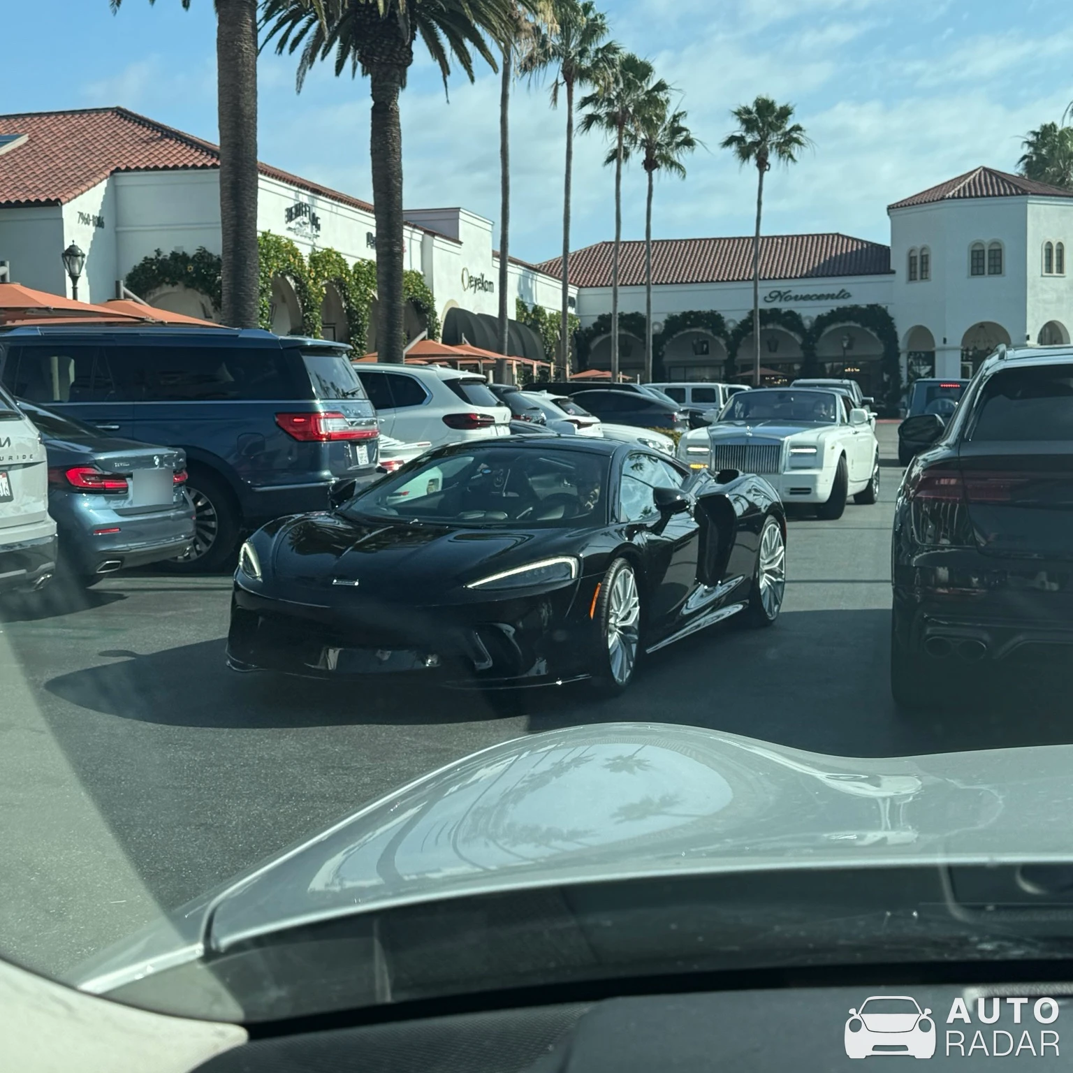 McLaren GT spotted in Newport Beach, United States