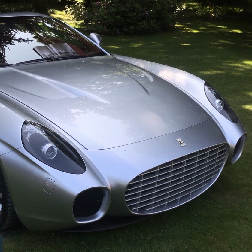 Ferrari 599 GTZ Nibbio Zagato