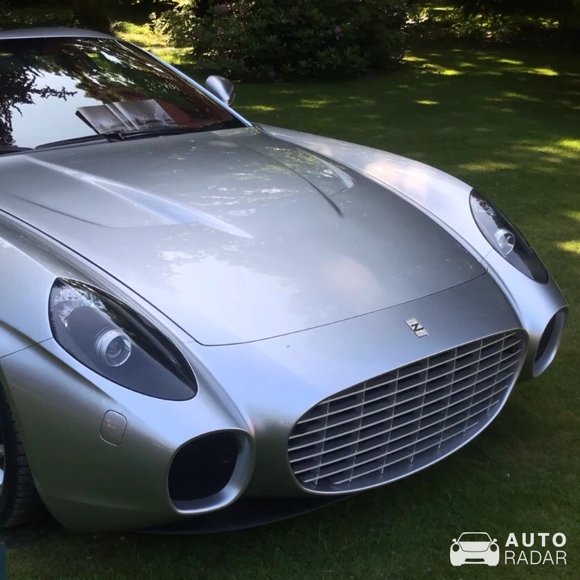 Ferrari 599 GTZ Nibbio Zagato spotted