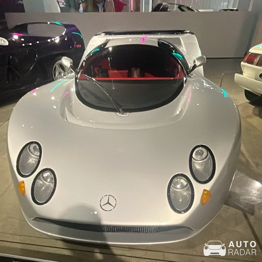 Mercedes-Benz Lotec C1000 spotted in Los Angeles