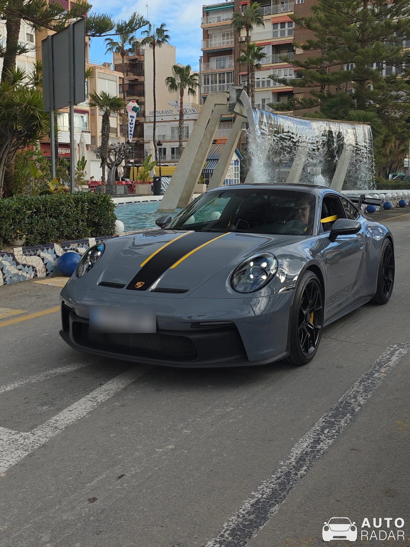 Porsche 992 GT3 MkI spotted in Torrevieja, Spain