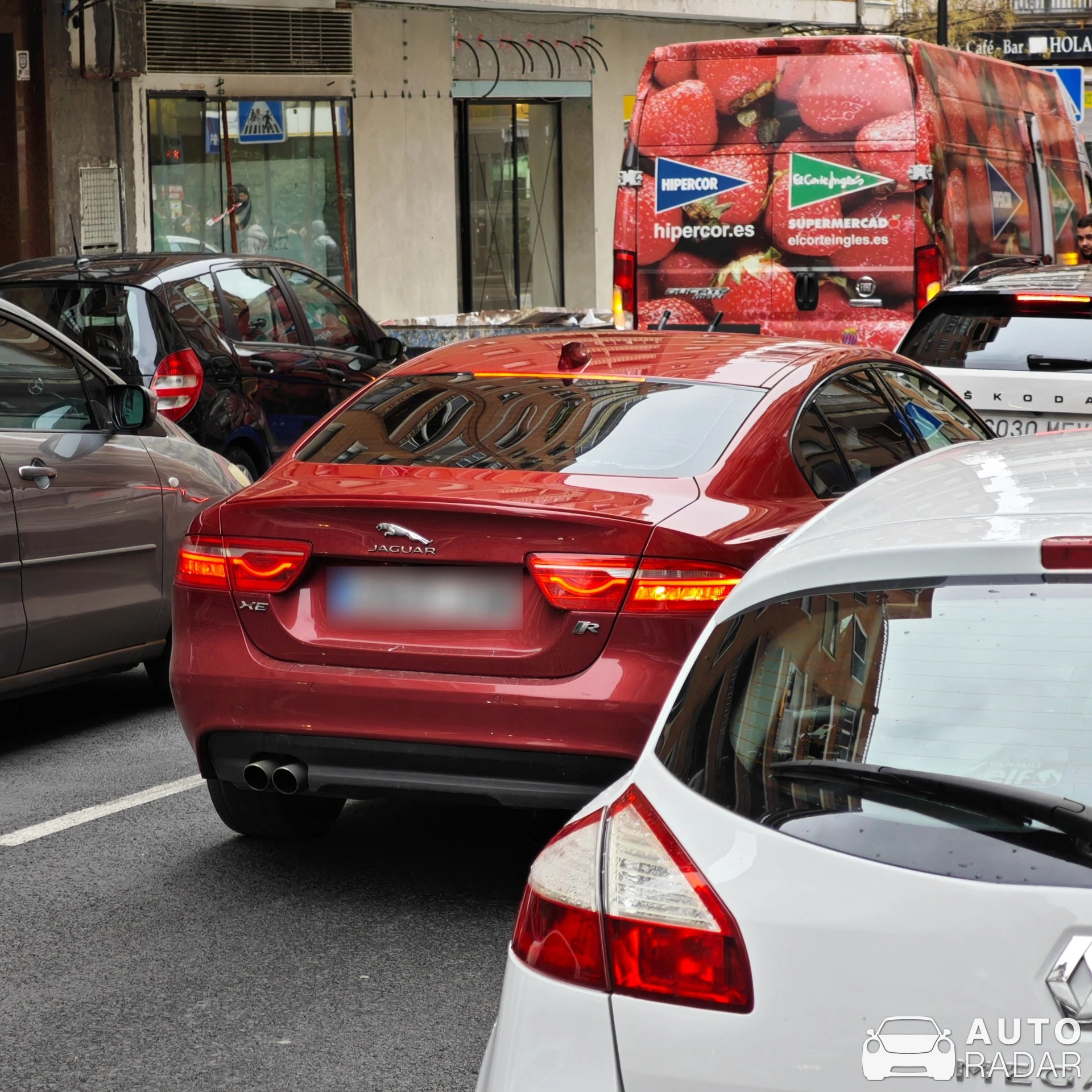 Jaguar XE S spotted in Granada
