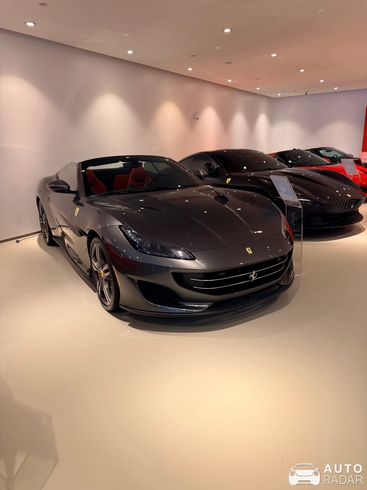 Ferrari Portofino spotted in Montréal, Canada