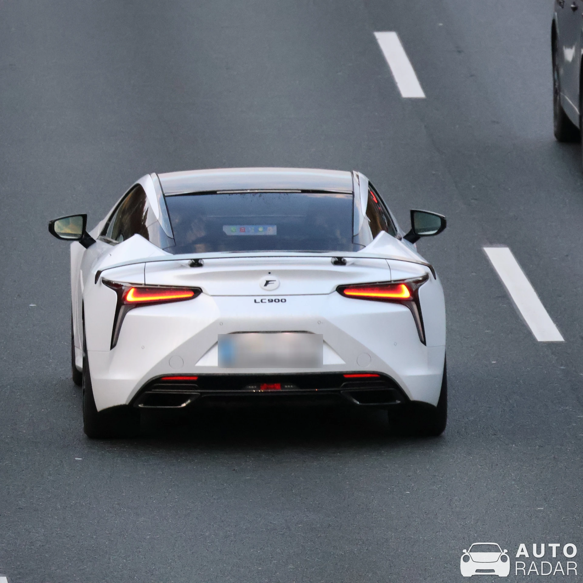 Lexus LC 500 spotted in Köln, Germany