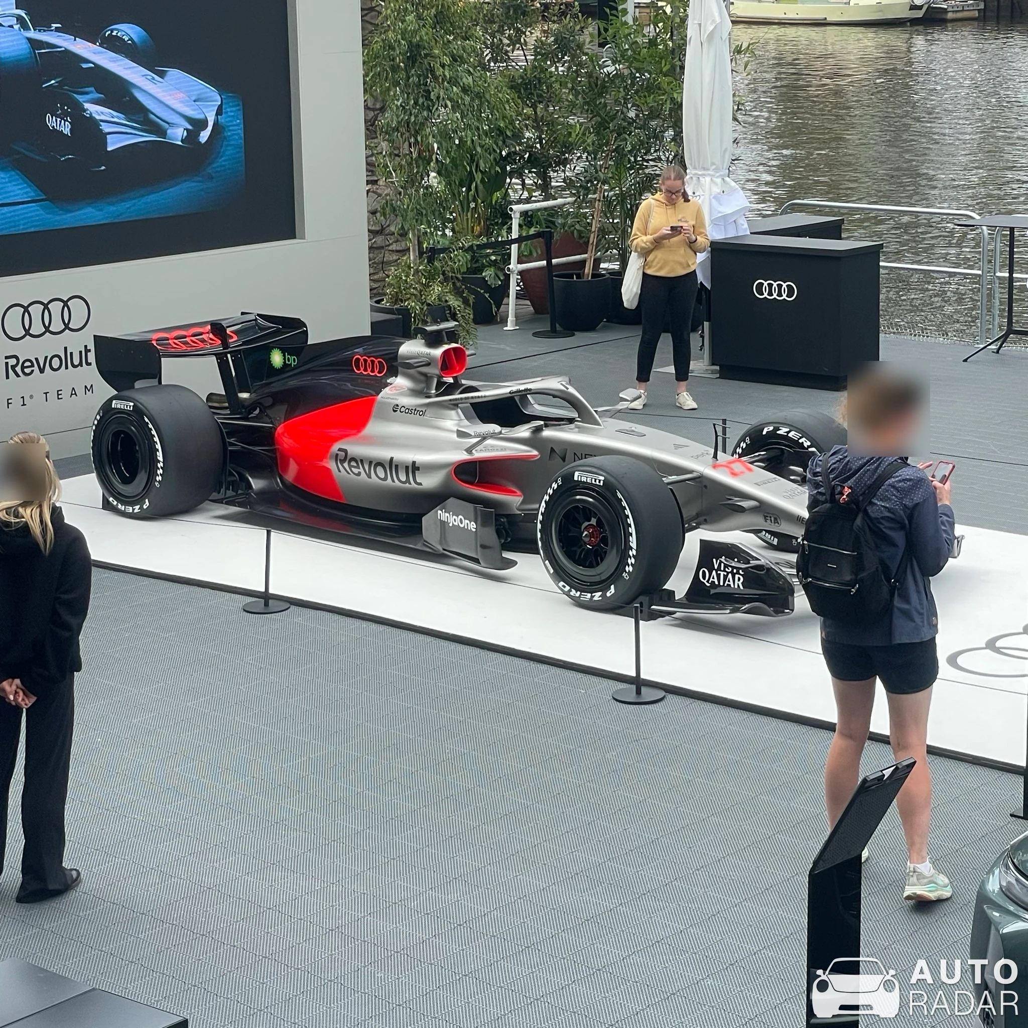 Audi R26 spotted in Melbourne