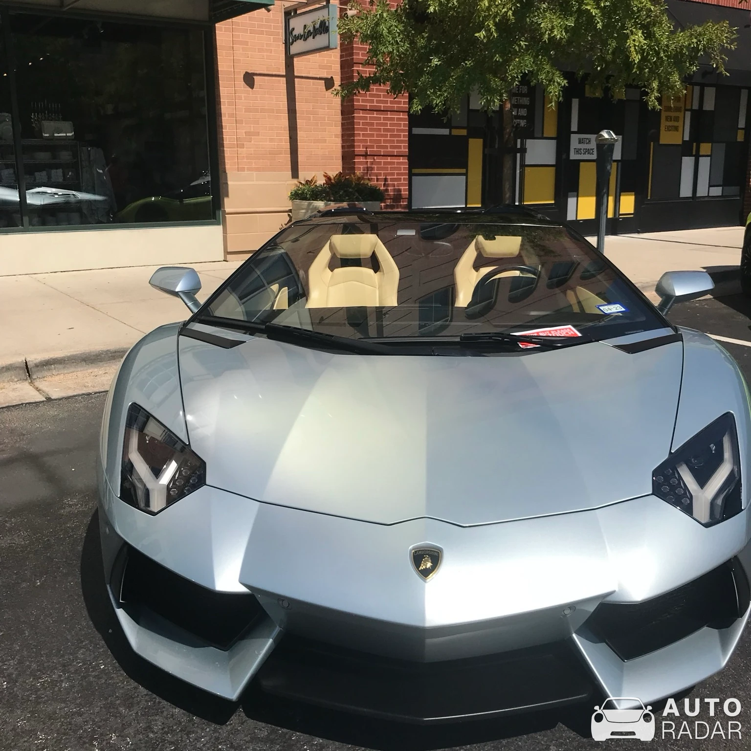 Lamborghini Aventador LP700-4 spotted in The Woodlands