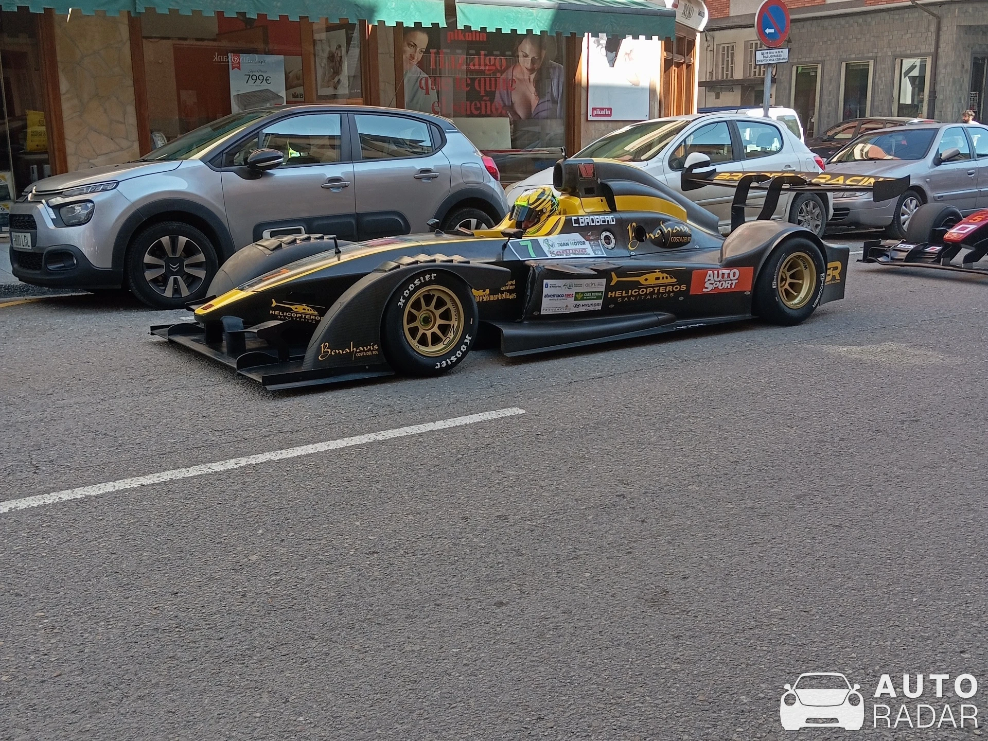 Wolf GB08 spotted in Arriondas