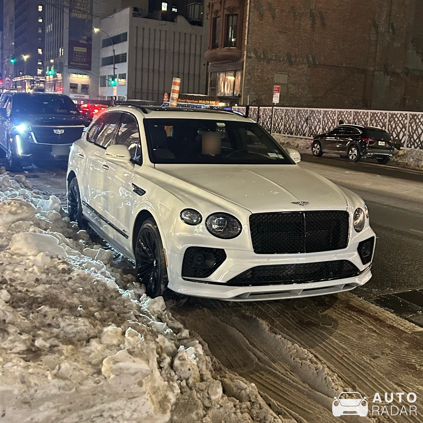 Bentley Bentayga spotted in New York, United States