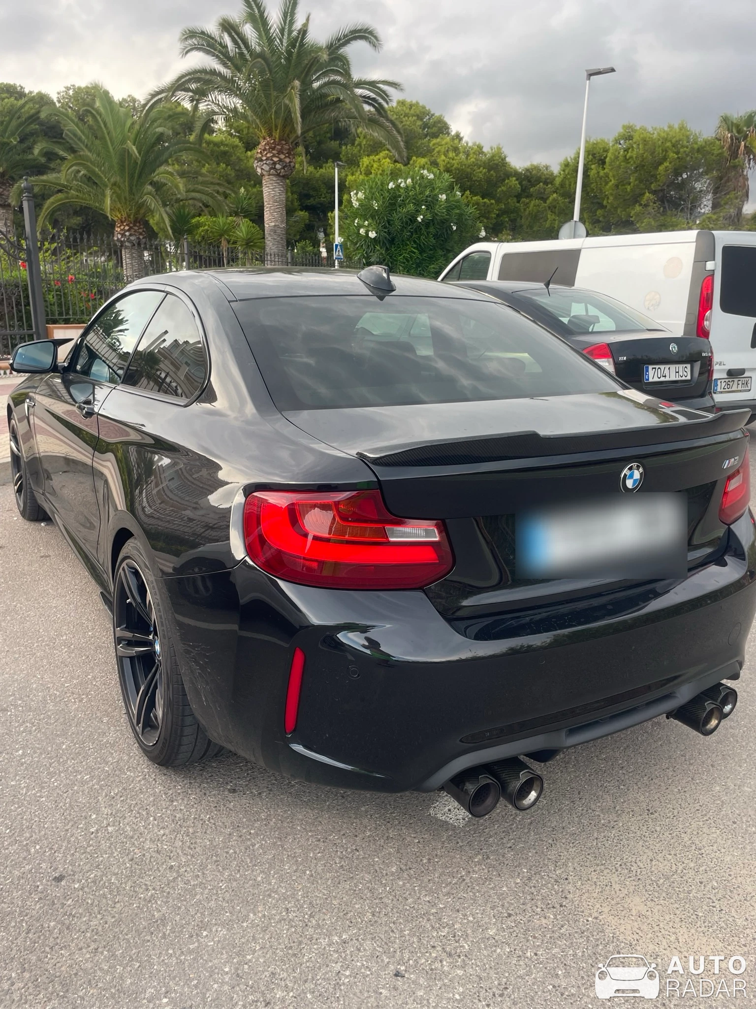 BMW M2 F87 Coupé spotted in Peníscola