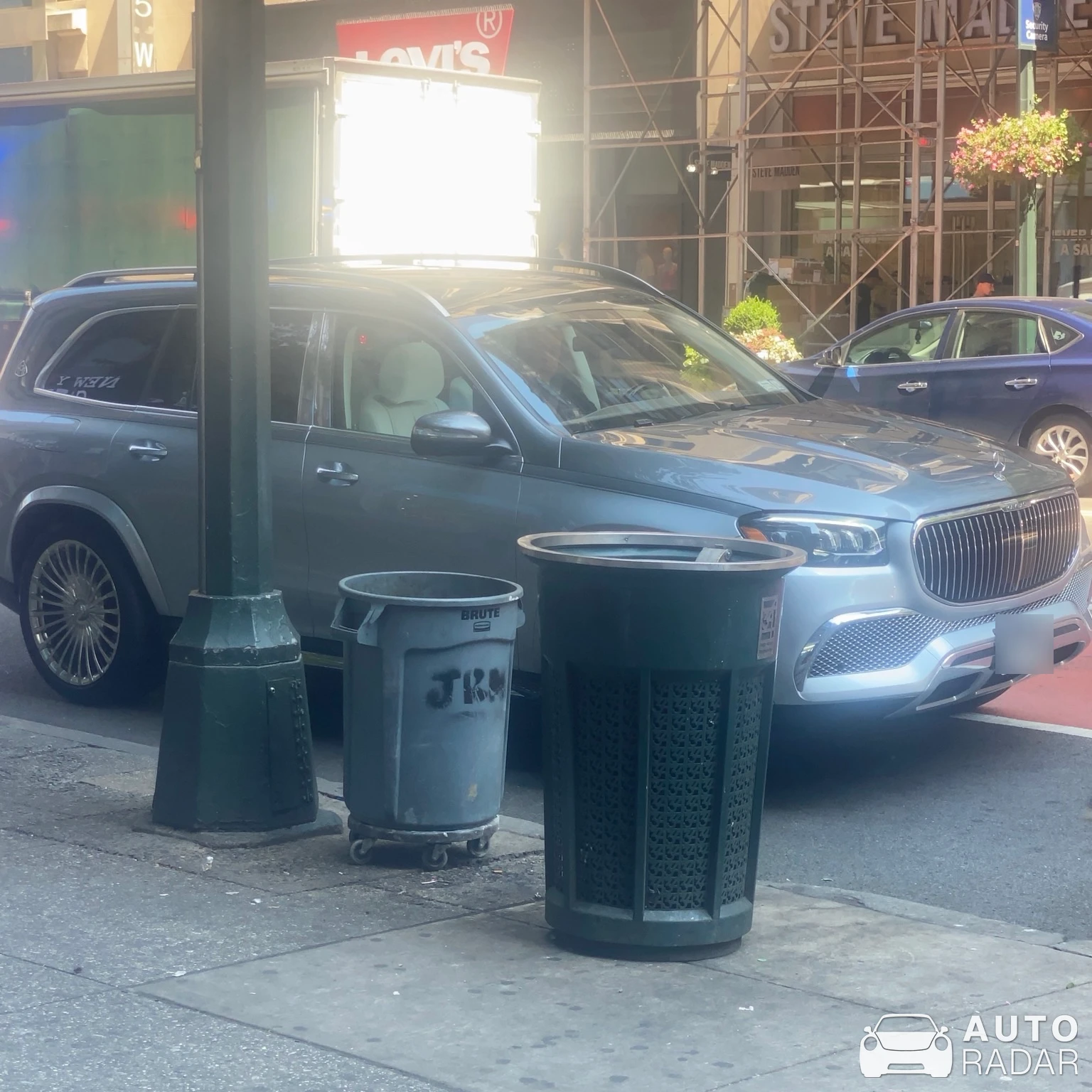 Mercedes-Maybach GLS 600 spotted in New York, USA