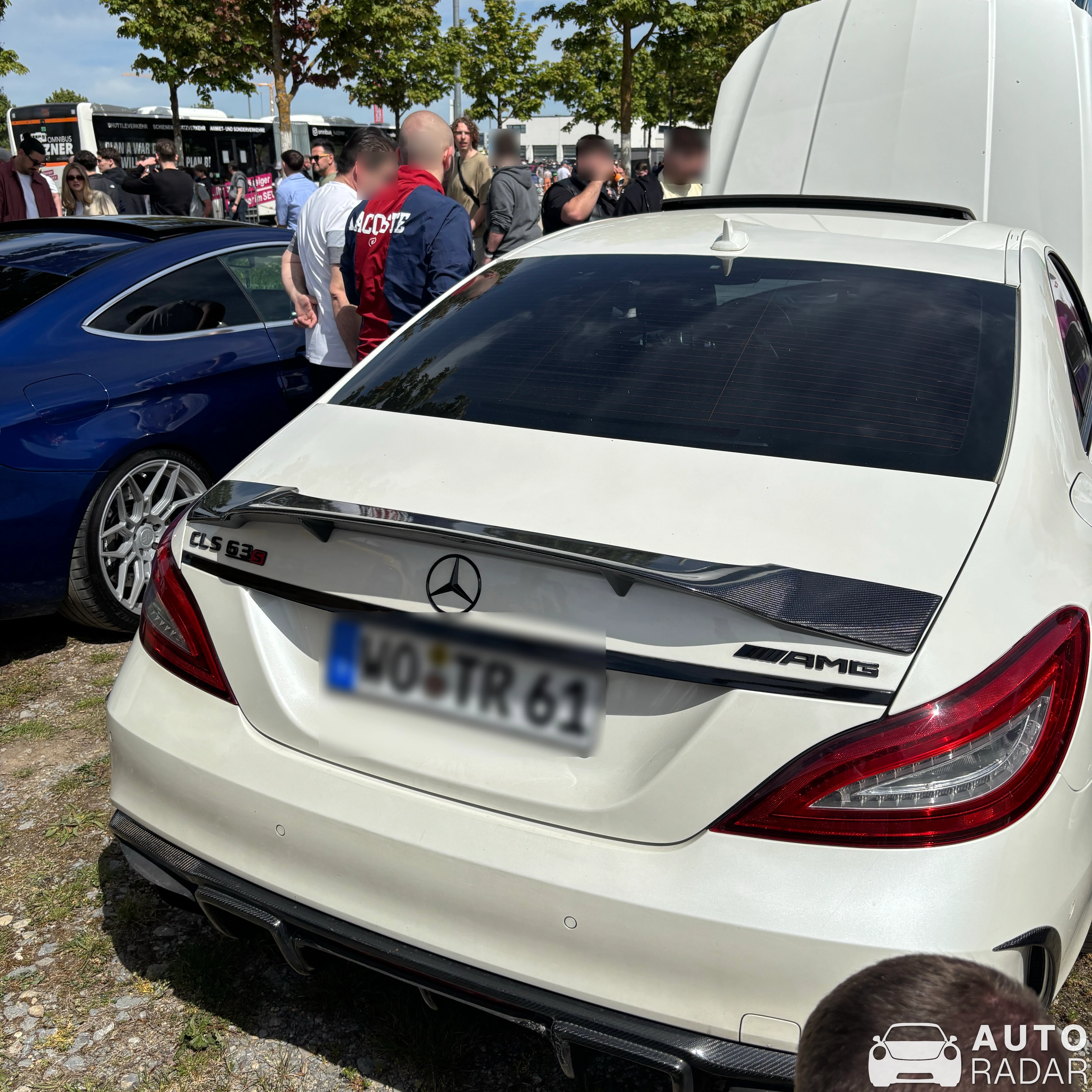 Mercedes-Benz CLS 63 S AMG C218 spotted in Böblingen