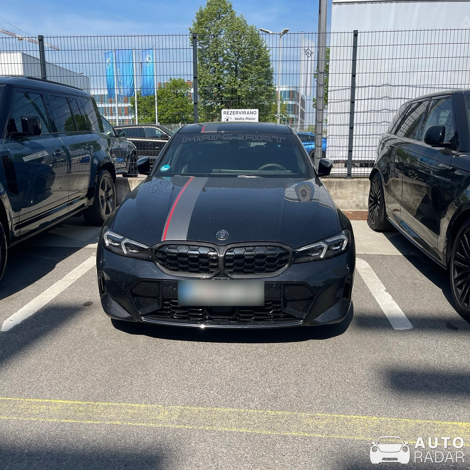 BMW Manhart MH3 600 G80 spotted