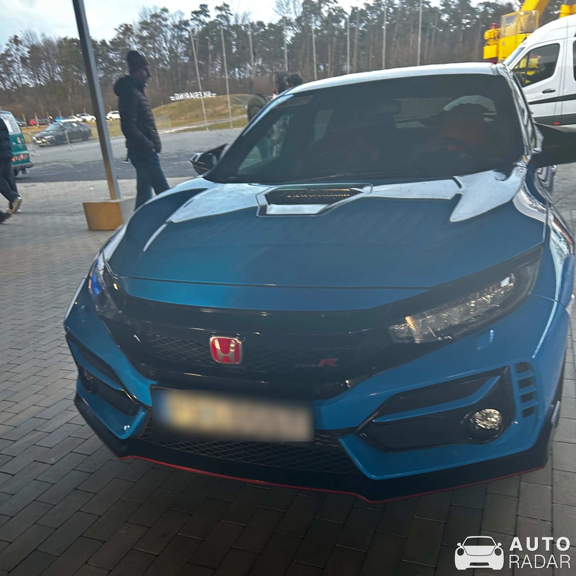 Honda Civic Type-R 2023 spotted in Kamień Śląski, Polska