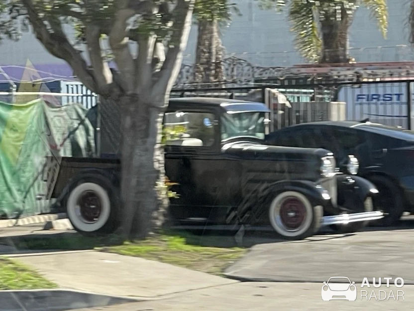 Ford Model A spotted in Torrance
