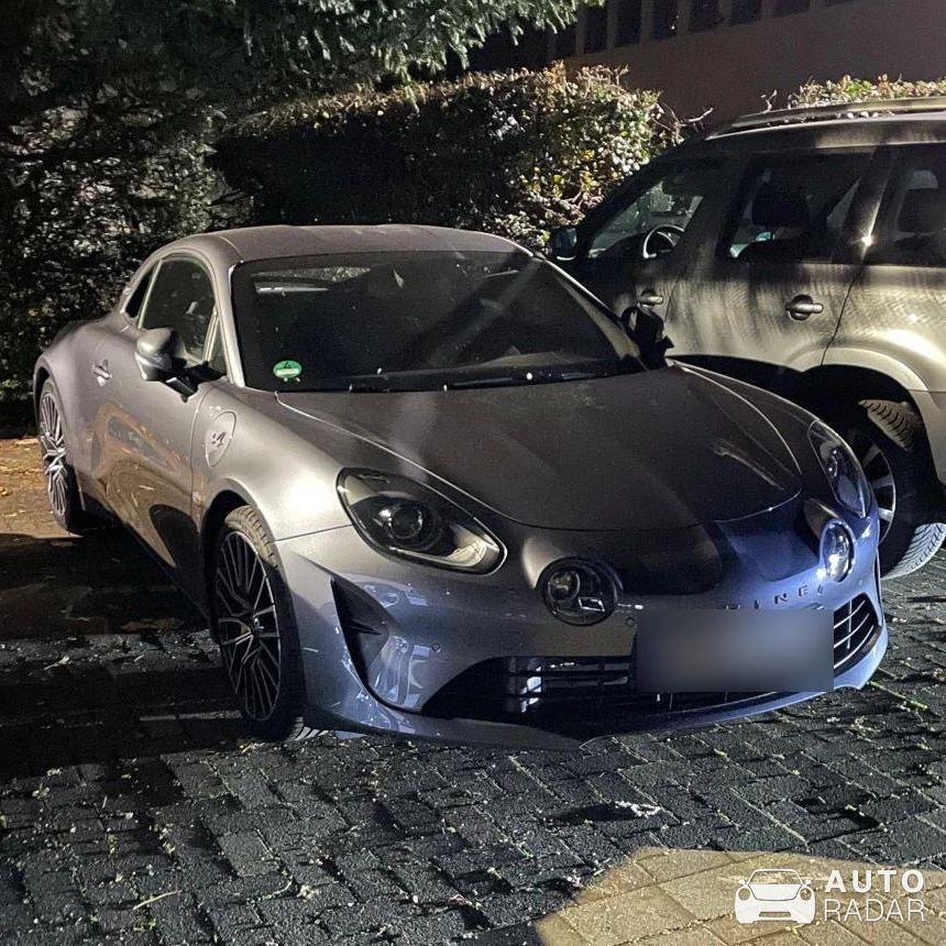 Alpine A110 GT 2022 spotted in Aachen, Germany