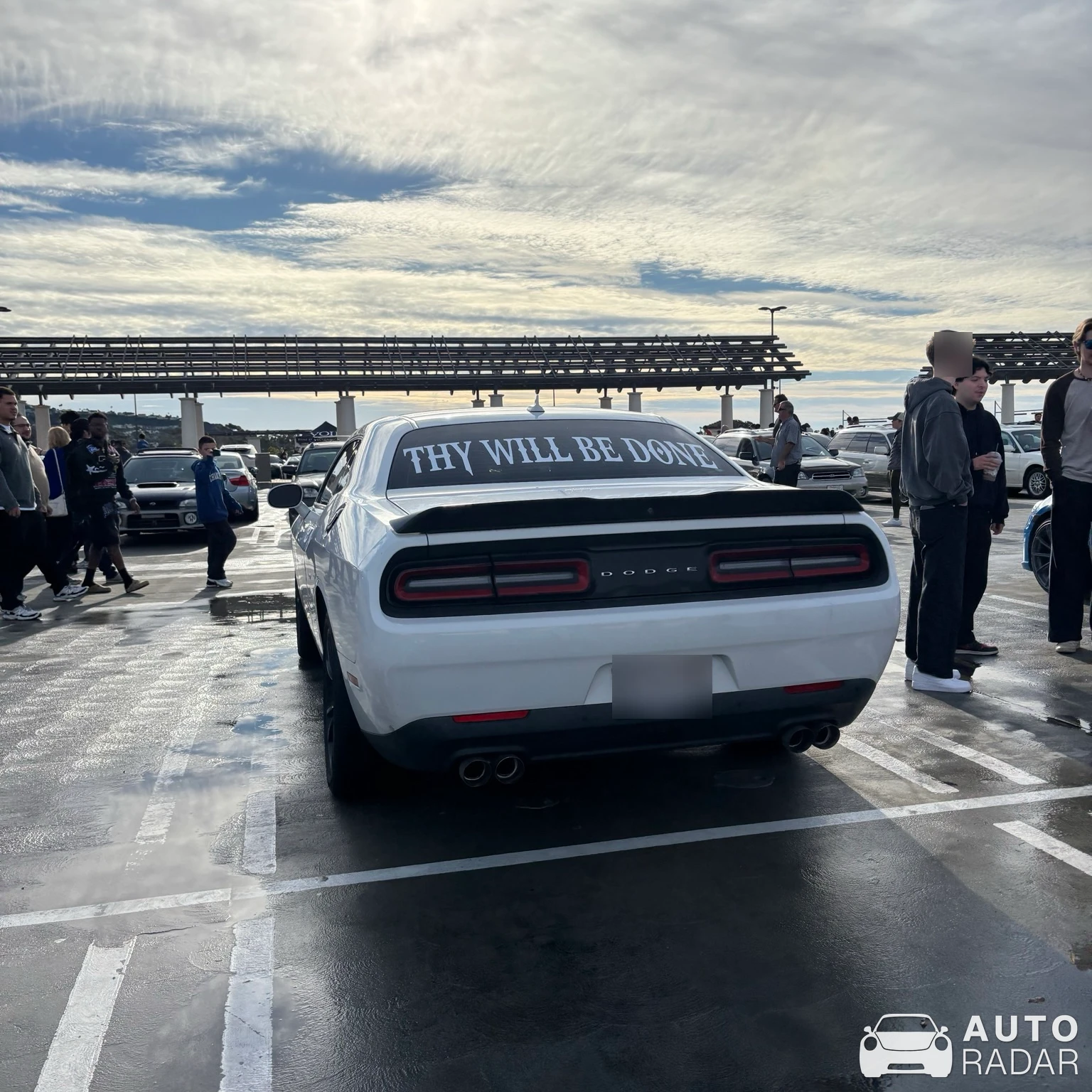 Dodge Challenger R/T spotted in San Clemente, United States