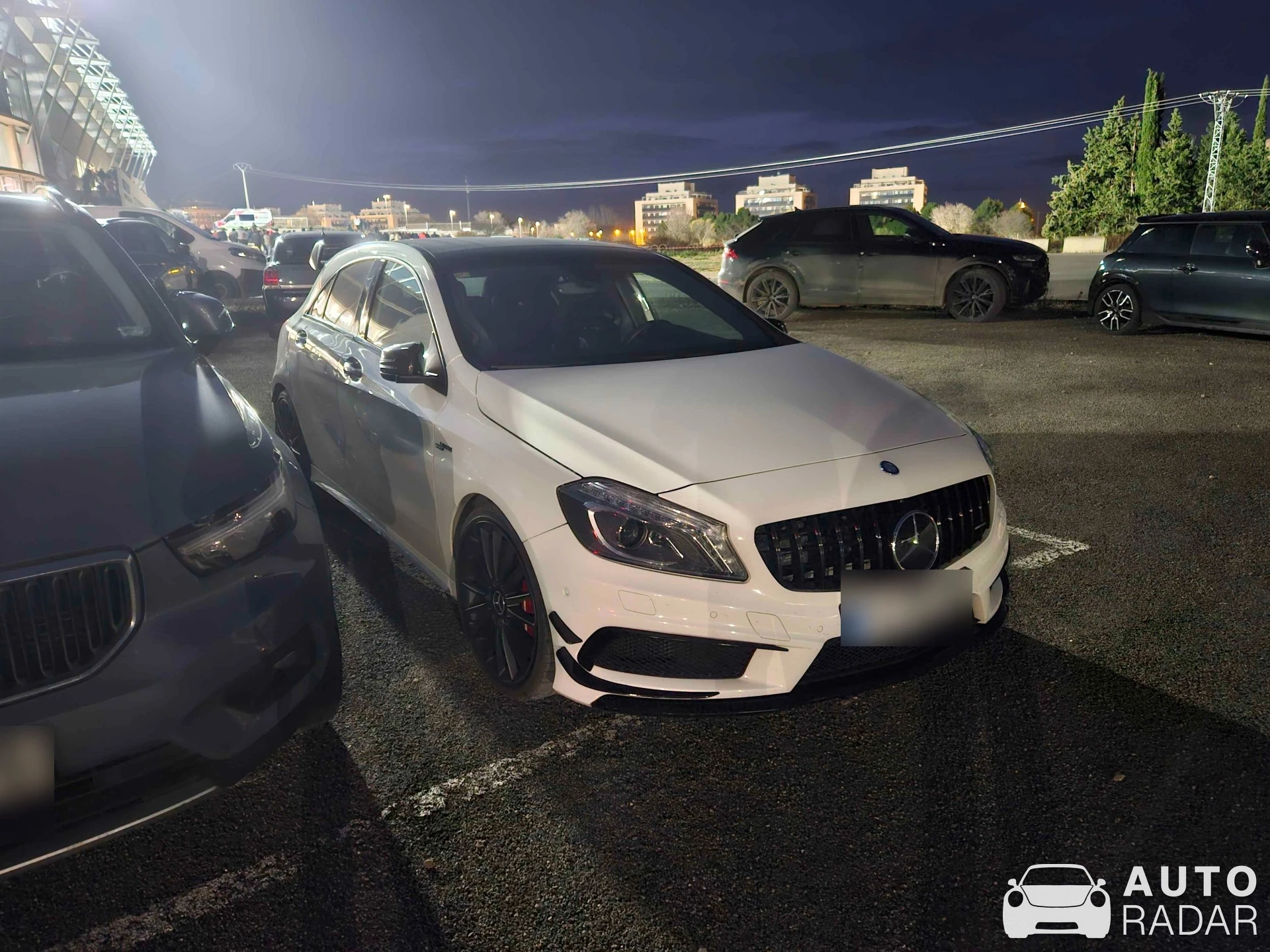 Mercedes-AMG A 45 W176 spotted in Huesca