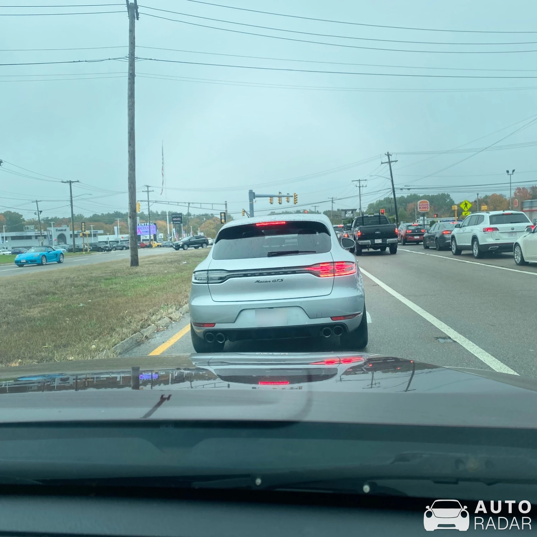 Porsche Macan GTS spotted in Lexington, United States