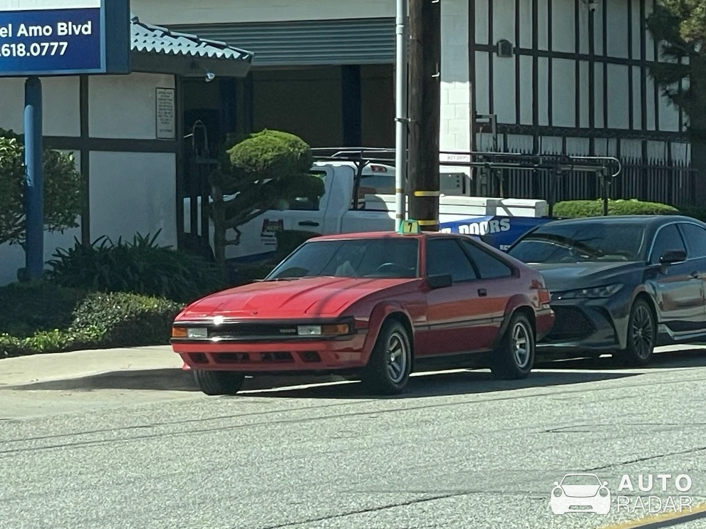 Toyota Supra A60 spotted in Torrance