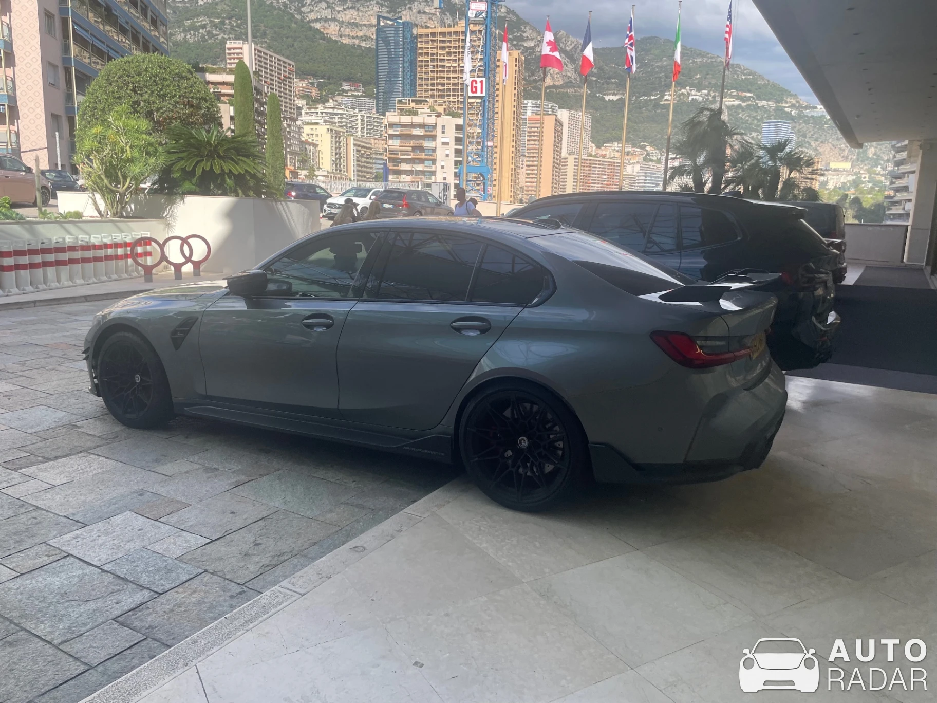 BMW M3 G80 Sedan Competition spotted in Monaco, Monaco