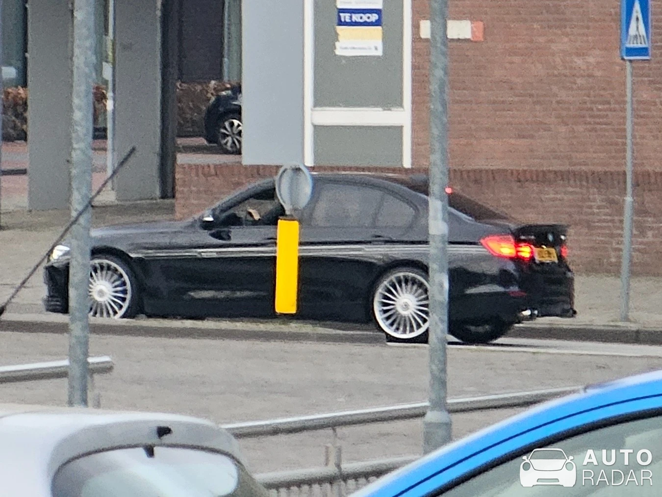 Alpina B3 BiTurbo Coupé spotted in Eygelshoven